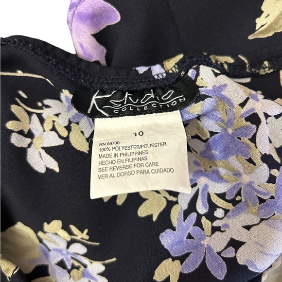 K Studio Collection Floral 2 Piece Dress • Used • Size: 10 - Picture 5 of 10